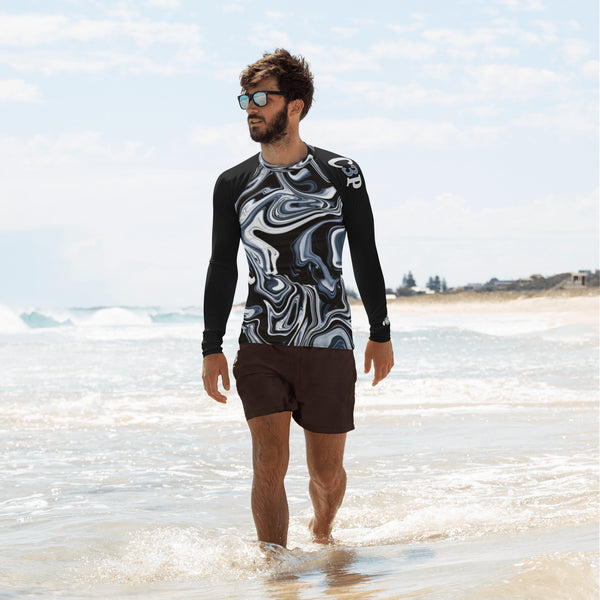 Liquid Metal Rash Guard - HFM Golf