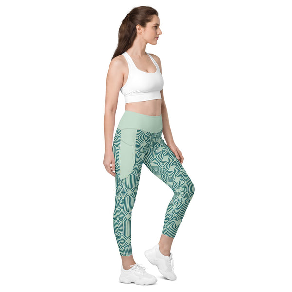 Golf leggings hotsell with pockets