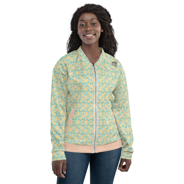 Flower Bomb Bomber Jacket C3P Golf