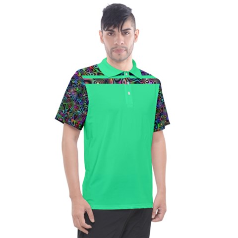 Gru Green Men's Polo - C3P Golf