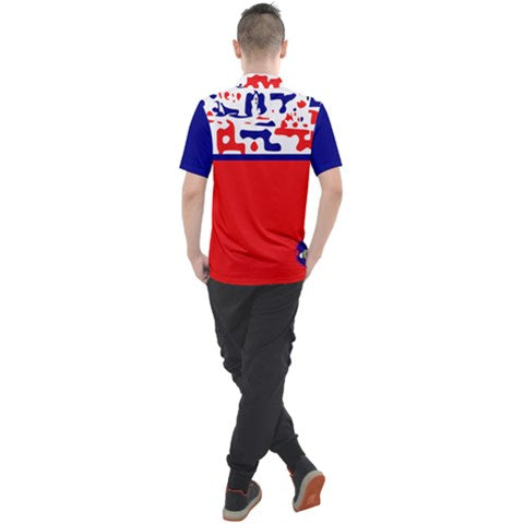 Amerimaze Men's Polo - HFM Golf