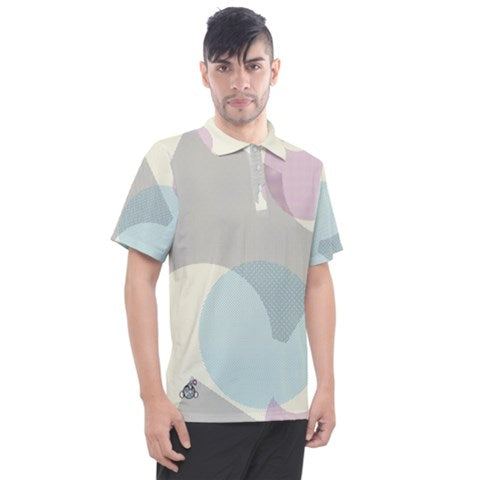 Shapes and Such Men's Polo - C3P Golf