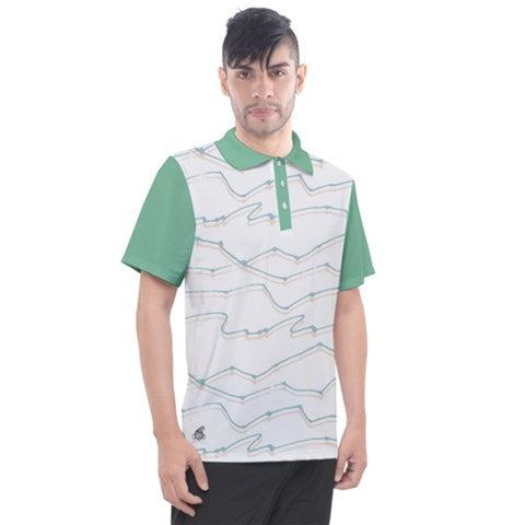 Line it Up Men's Polo - C3P Golf