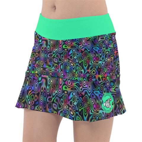 Gru Green Ladies Skirt - C3P Golf