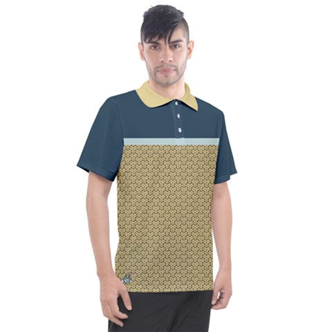 Herringbone Camel Polo - C3P Golf