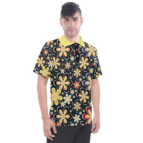 Big Flowers Polo - C3P Golf