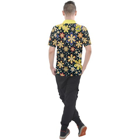 Big Flowers Polo - C3P Golf