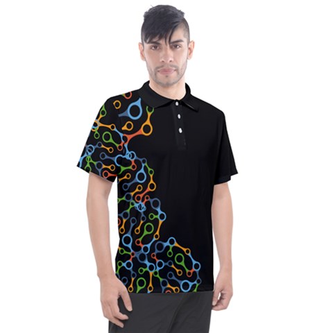 Brain Lines Polo - C3P Golf