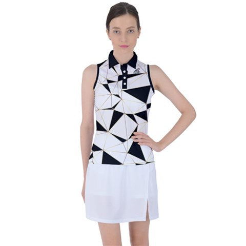 Web of Brass Ladies Polo - C3P Golf
