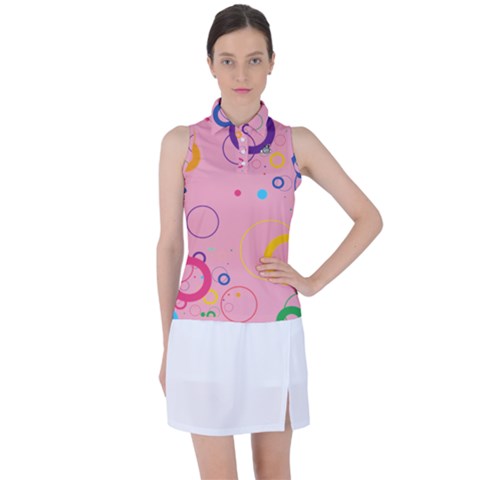 Arcadia Circles Ladies Polo - C3P Golf