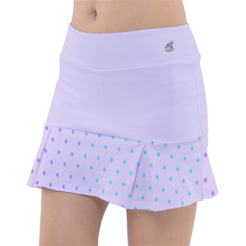 Pastel Purple Dots Skirt - C3P Golf