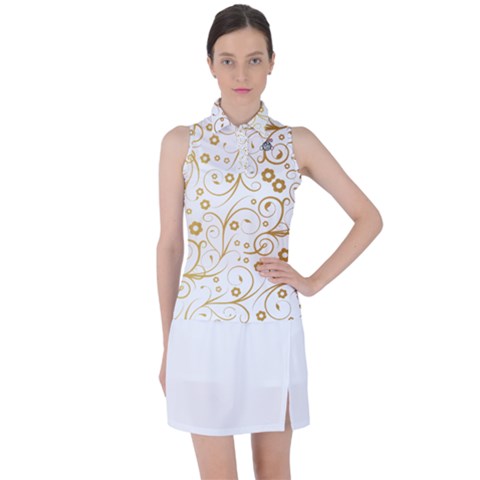 Brassy Oak Ladies Polo - C3P Golf