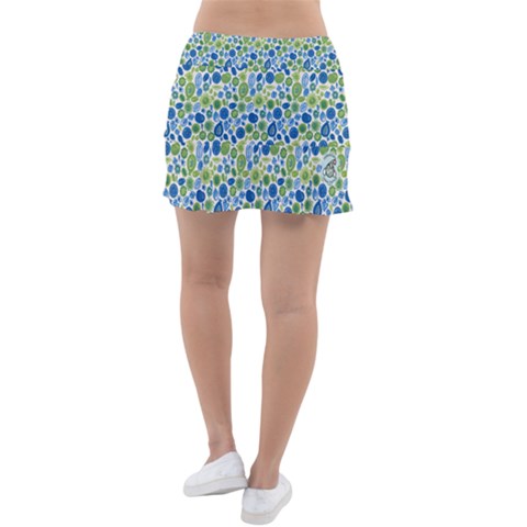 Blue Green Paisley Skirt - C3P Golf