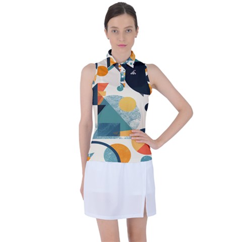 GeOrange Ladies Polo - c3P Golf