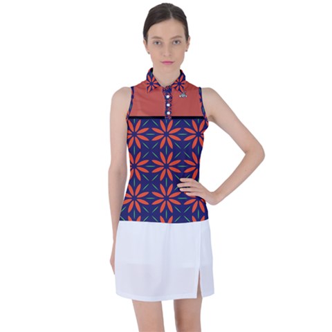 Desert flower Ladies Polo - C3P Golf