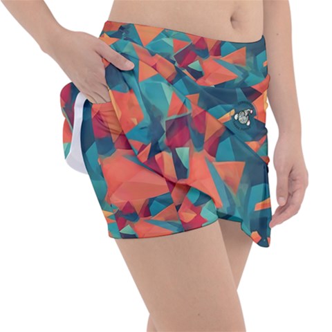 Abstracted Skirt - C3P Golf