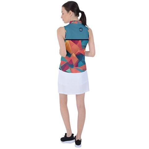 Abstracted Ladies Polo - C3P Golf