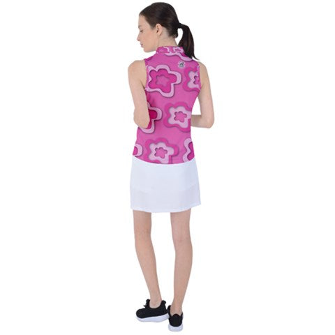 Go Go Flowers Ladies Polo - C3P Golf