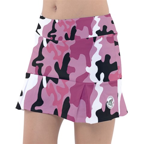 Pink Camo Skirt - C3P Golf