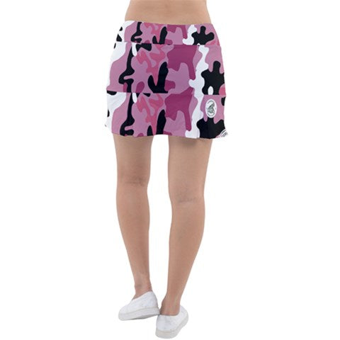 Pink Camo Skirt - C3P Golf