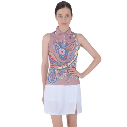 Paisley Pink Ladies Polo - C3P Golf