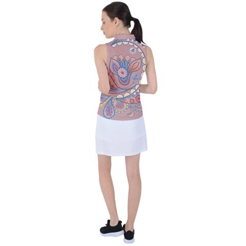 Paisley Pink Ladies Polo - C3P Golf