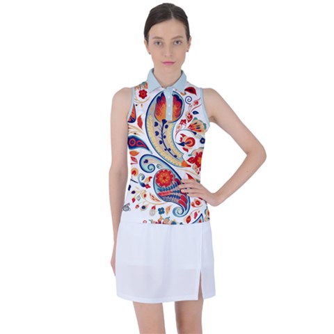 Big Paisley Ladies Polo - C3P Golf