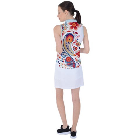 Big Paisley Ladies Polo - C3P Golf