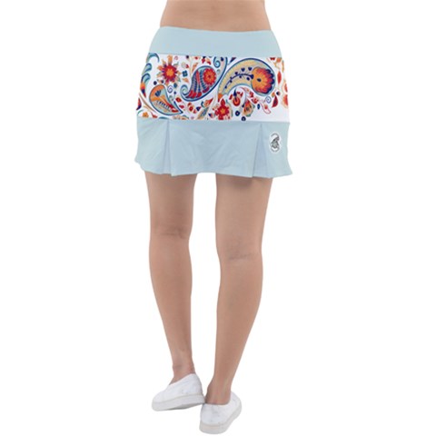 Big Paisley Skirt - C3P Golf