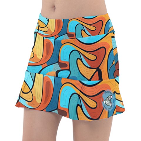 Disco Picasso Skirt - C3P Golf