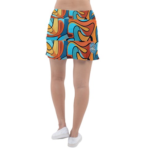 Disco Picasso Skirt - C3P Golf