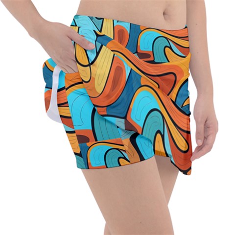 Disco Picasso Skirt - C3P Golf