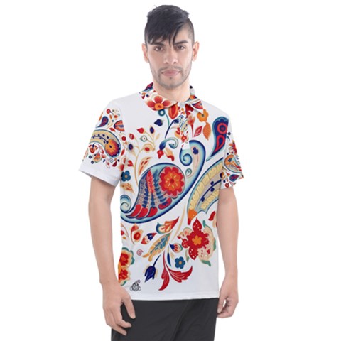 Big Paisley Polo - C3P Golf