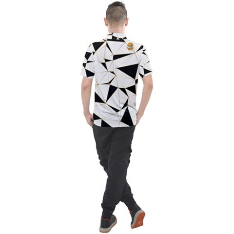 Web of Brass Polo - C3P Golf