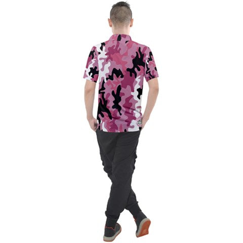 Pink Camo Polo - C3P Golf