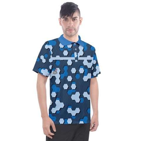 Digi Dots Polo - C3P Golf