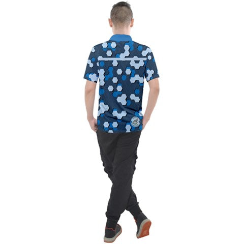 Digi Dots Polo - C3P Golf