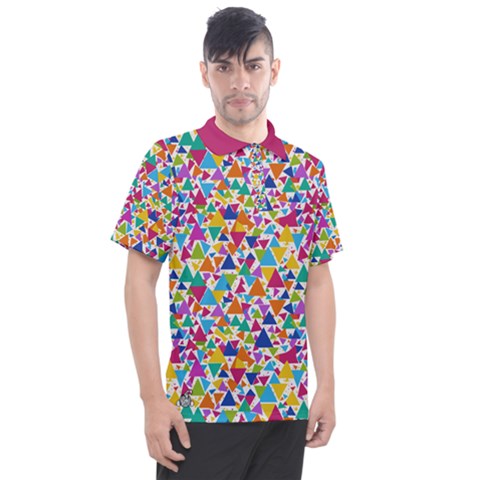 Triangle Party Polo - C3P Golf