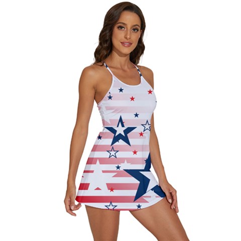 Stars and Stripes Dress - C3P Golf