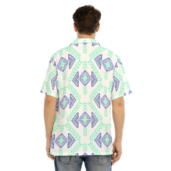 This Way Button Up Hawaiian Shirt - C3P Golf