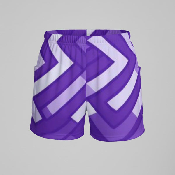 Purple Lines Sports Dress Set - C3P Golf