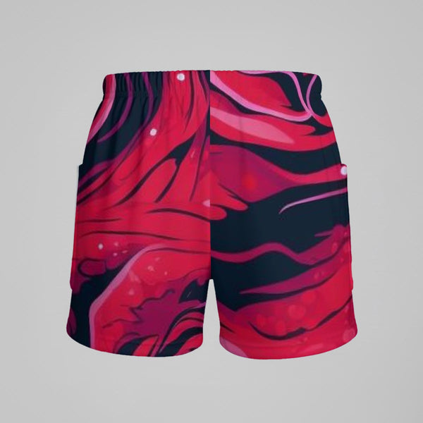 Deep Red Roses Sports Dress Set - C3P Golf