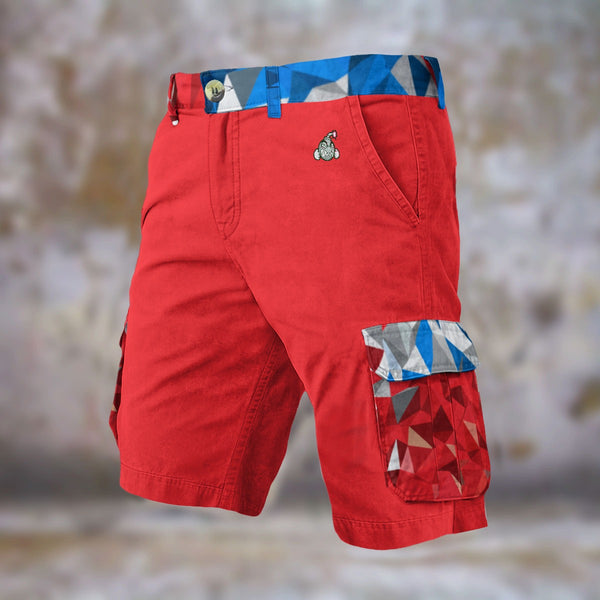 Diamond Patriot  Men's Cargo Shorts - C3P Golf