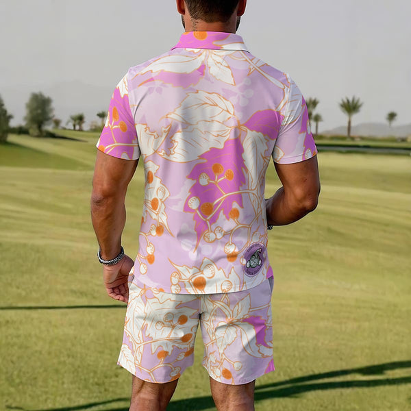 Proud of Pink Q Zip Outfit - C3P Golf