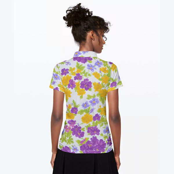 Water Colors Women's Polo -C3P Golf