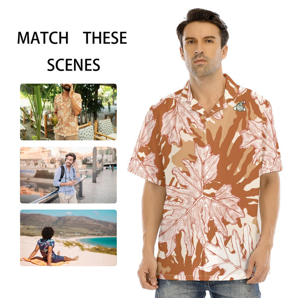 LaPalma Button Up Hawaiian Shirt - C3P Golf