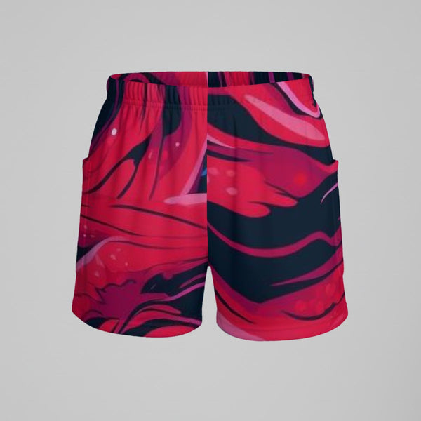 Deep Red Roses Sports Dress Set - C3P Golf