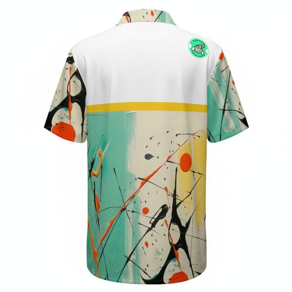 Splash of Color Q Zip Polo - C3P Golf