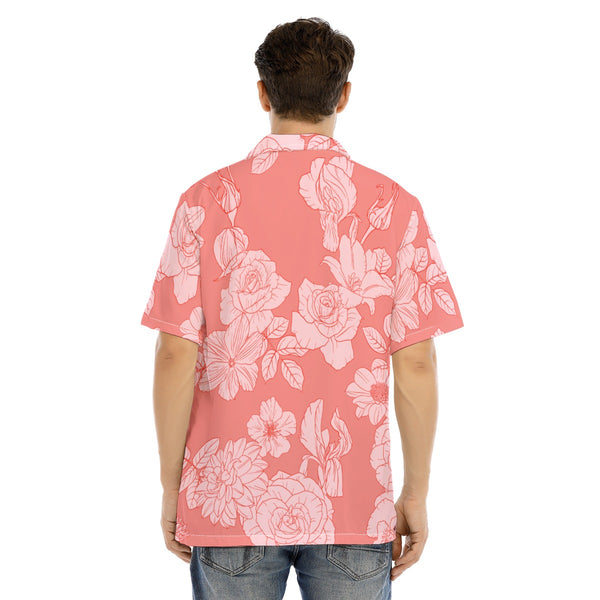 Pink Vacation Hawaiian Shirt - C3P Golf