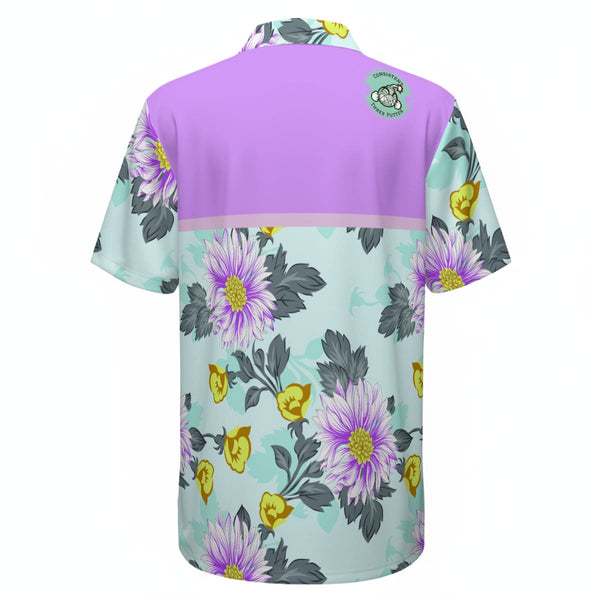 Good Mood Garden Q Zip Polo - C3P Golf